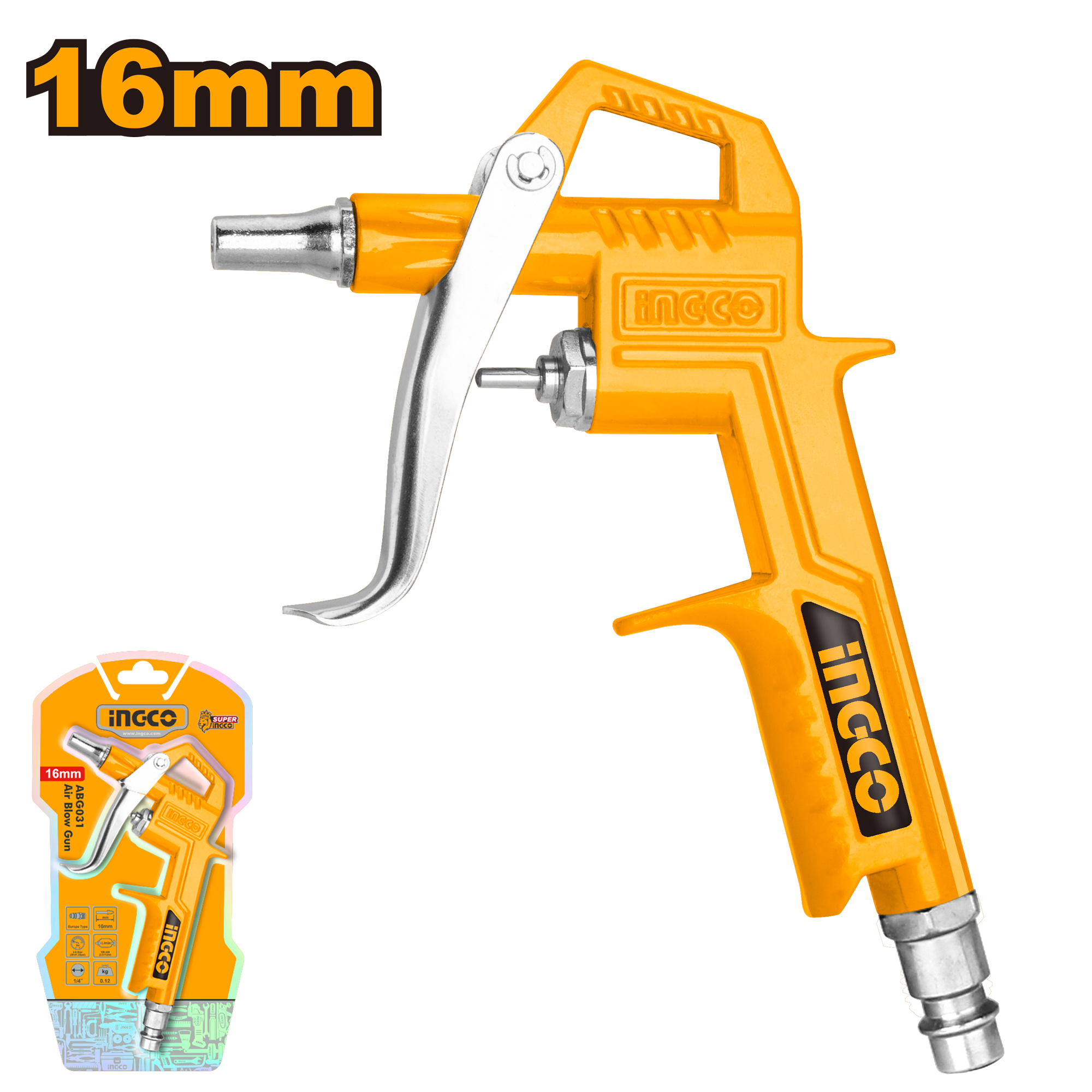 pistola de aire comprimido 16mm pistola de aire comprimido 16mm