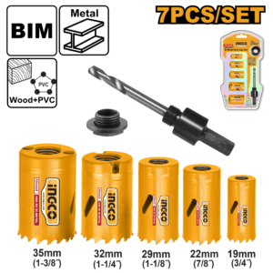 set de sierras bimetalicas