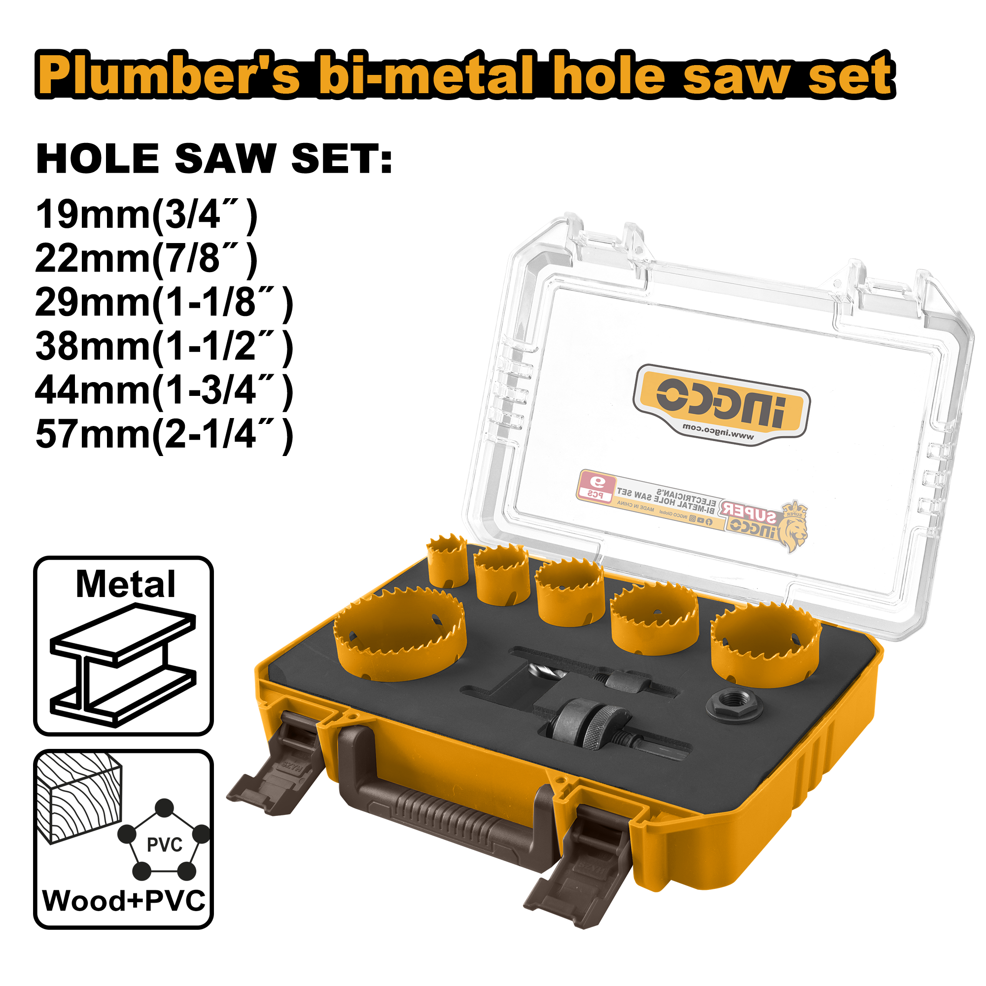 set de sierras bimetalicas para plomeria set de sierras bimetalicas para plomeria