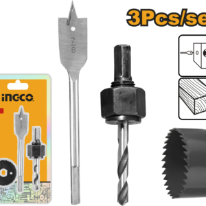 set brocas para cerradura (3 pzas)