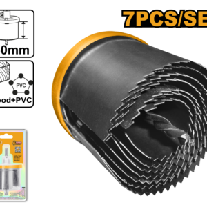 set de sierras bimetalicas