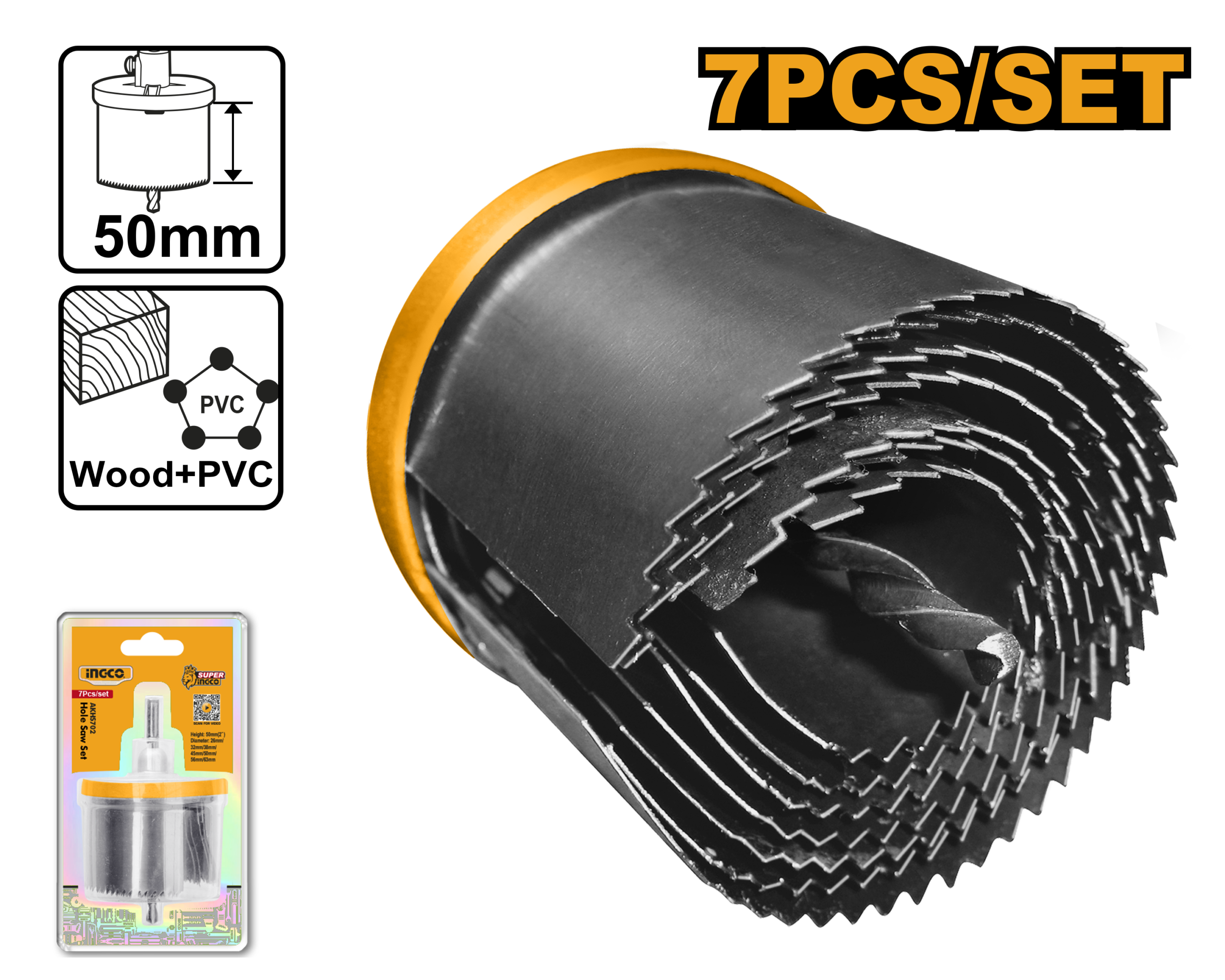 set de sierras bimetalicas set de sierras bimetalicas