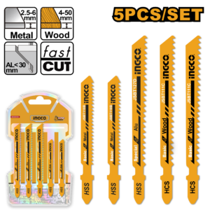 juego de hojas de sierra de calar 5pcs