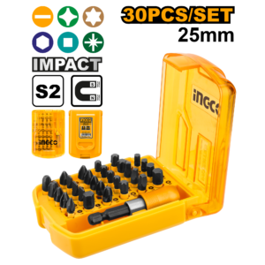 set de 30 pzs intercambiables puntas y portabits