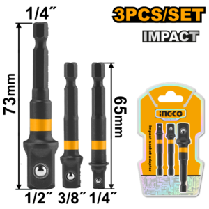 juego de adaptadores de impacto 3pcs