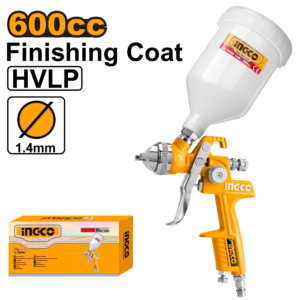 pistola pulverizadora neumática 600cc 1.4 180 250mm