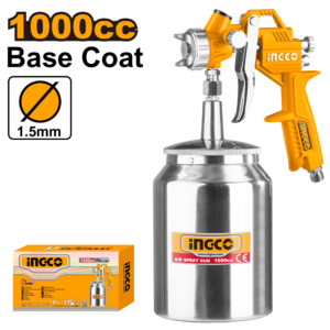 pistola pulverizadora neumática 1000cc 1.5 140 180mm