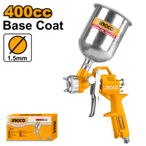 pistola pulverizadora neumática 400cc 1.5 180 250mm