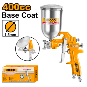 pistola pulverizadora neumática 400cc 1.5 180 250mm