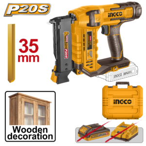 clavadora inalámbrica cal. 23 10 35mm p20s 20v