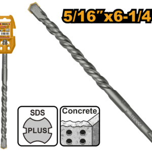 broca para percutor 5/16"x6 1/4"