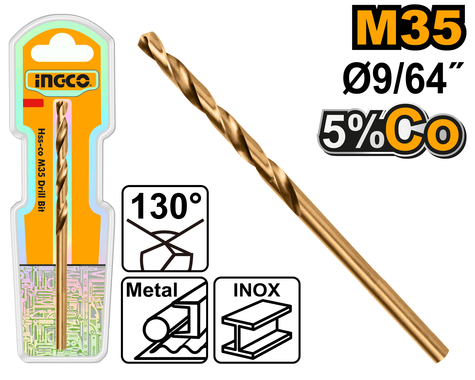 broca metálica baño titanio broca metálica baño titanio