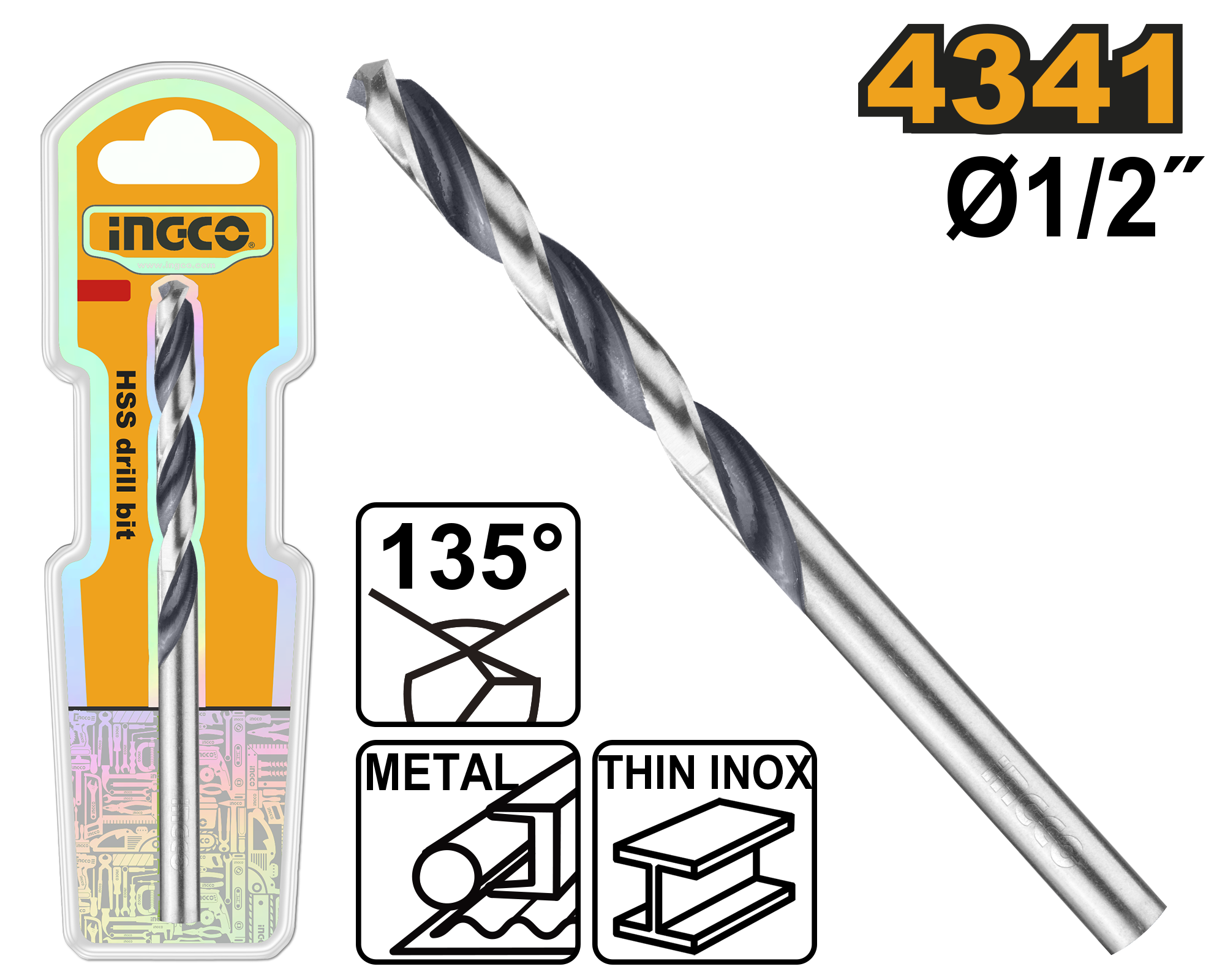 broca metálica broca metálica