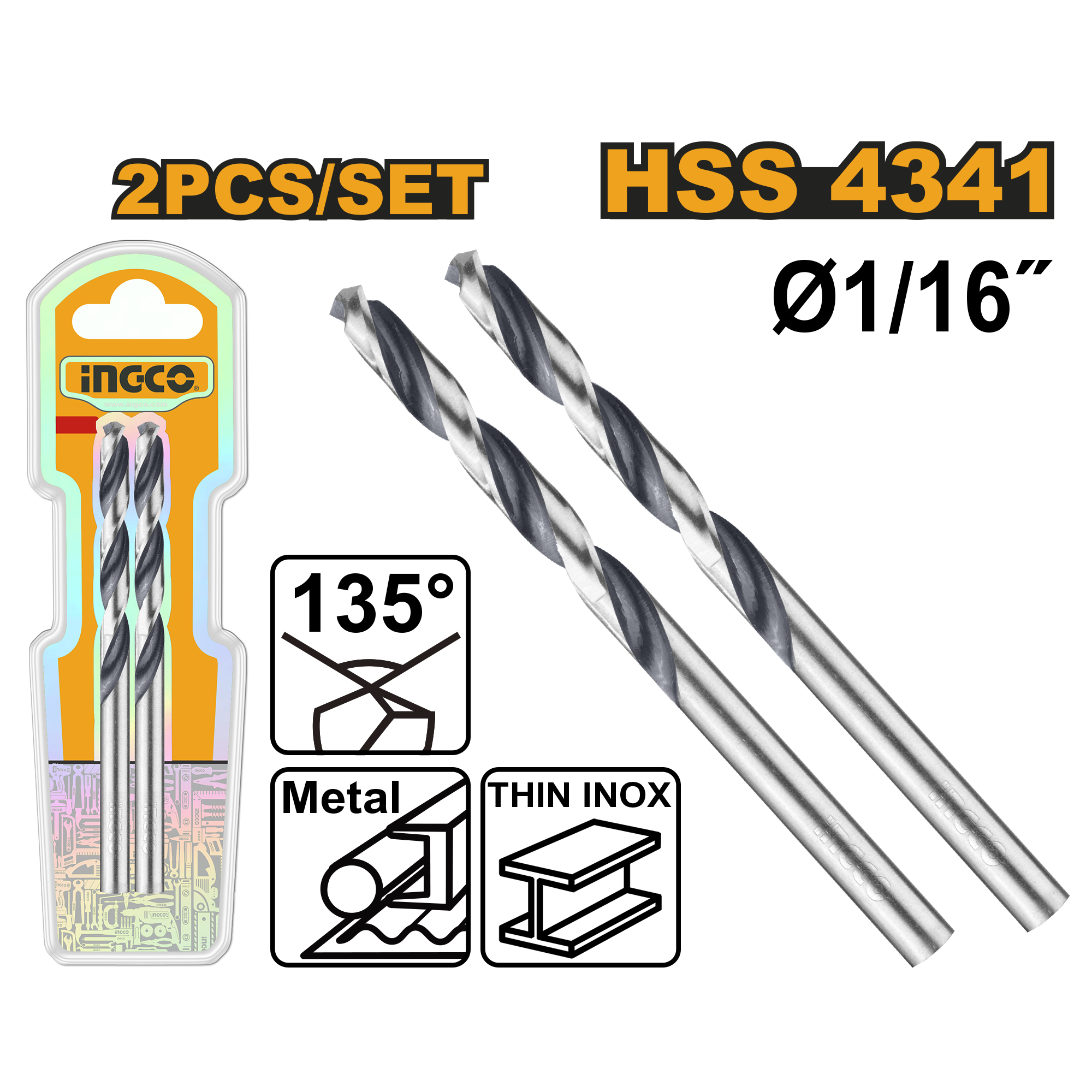 broca metálica broca metálica