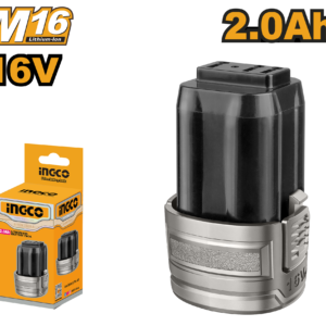 batería de iones de litio m16 2.0ah 16v