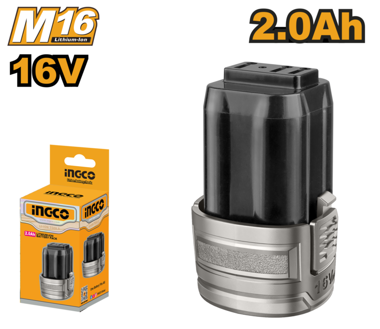 batería de iones de litio m16 2.0ah 16v