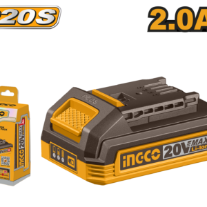 batería de iones de litio p20s 2.0ah 20v