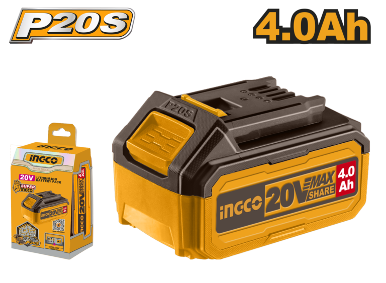 batería de iones de litio p20s 4.0ah (20v)