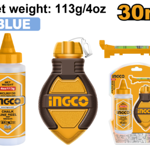 carrete de hilo de tiza 30m