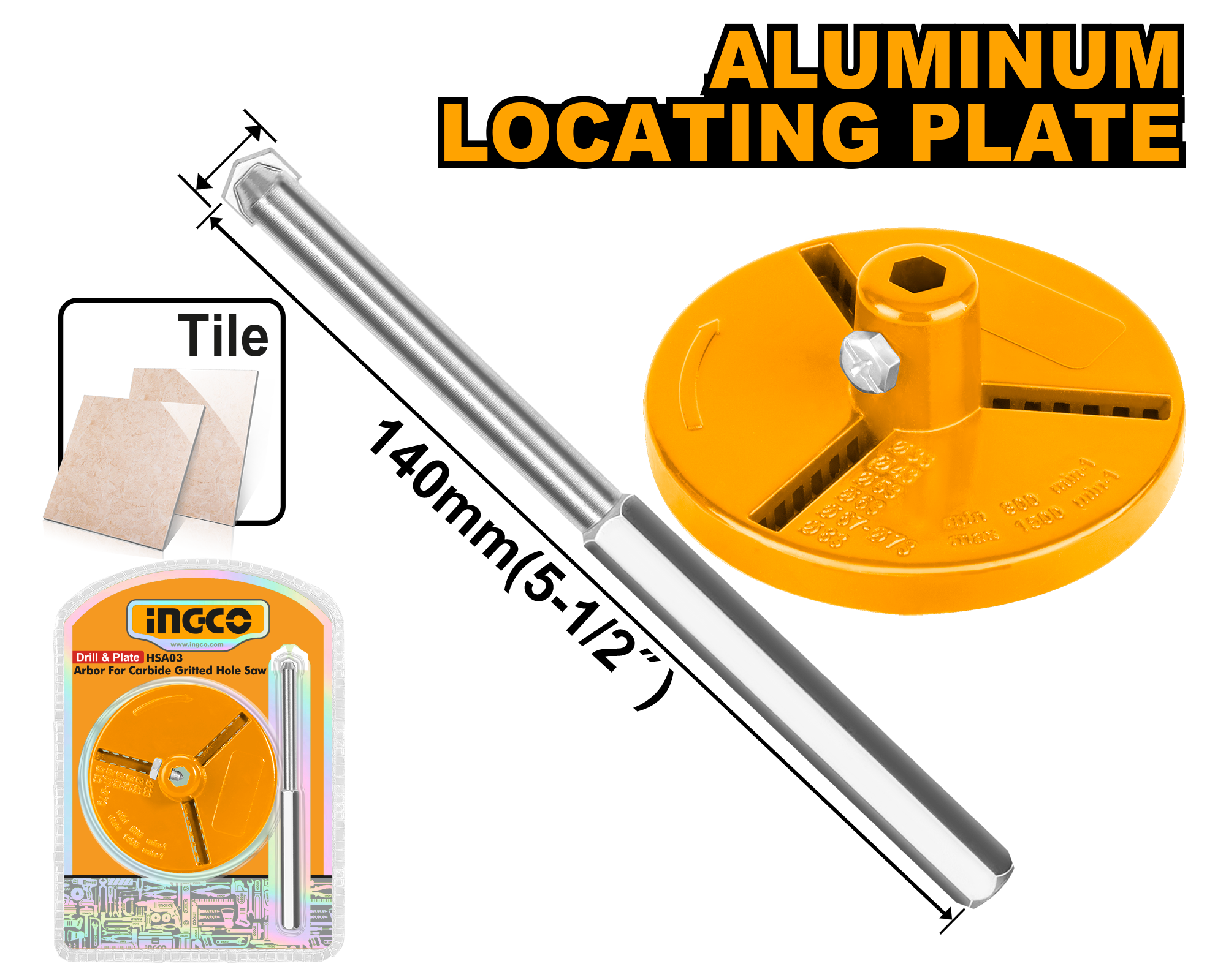 broca guia para sierra copa de carburo broca guía para sierra copa de carburo