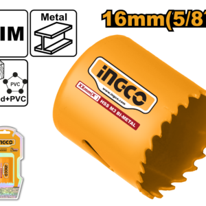 sierra copa bimetálica