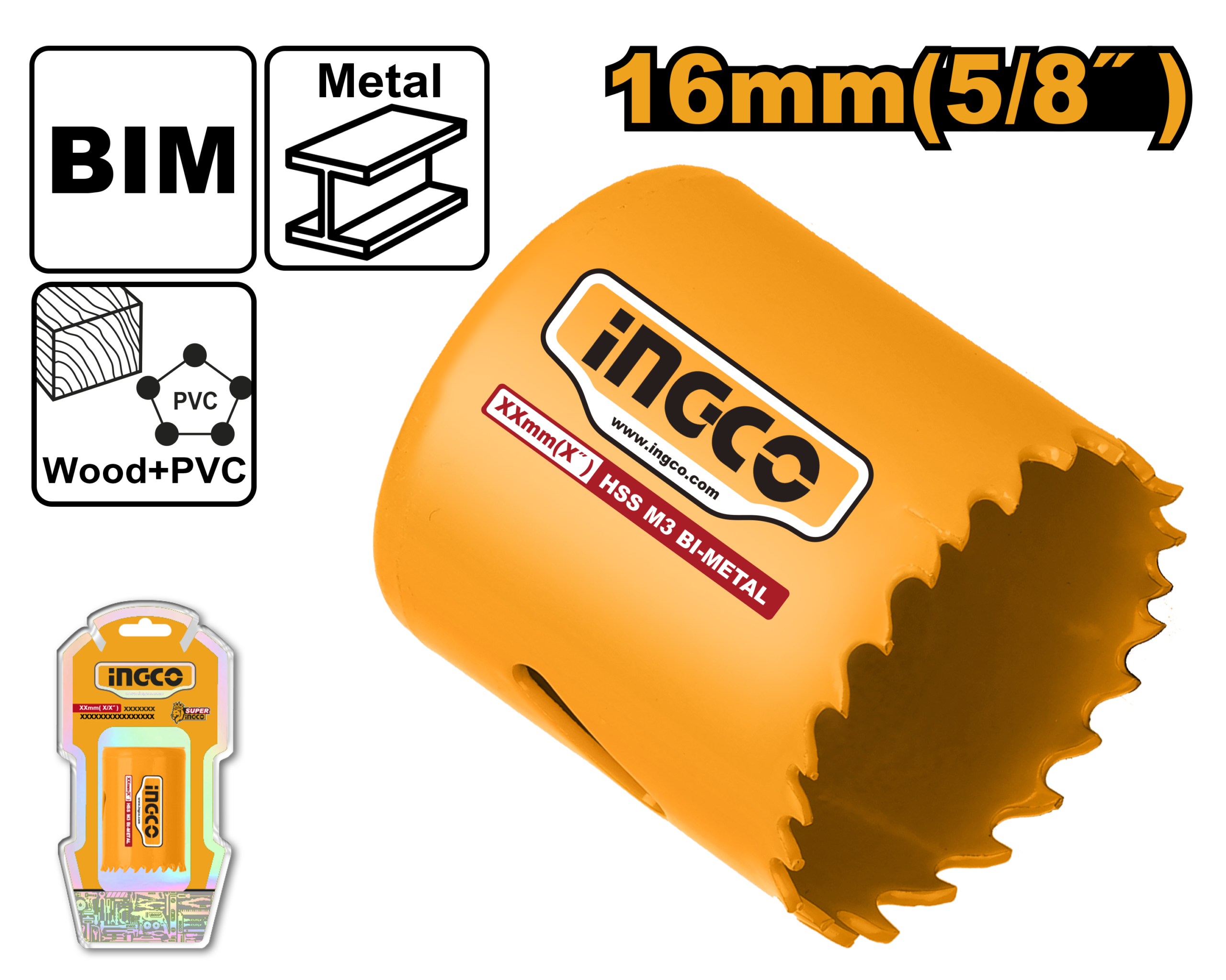 sierra copa bimetalica sierra copa bimetálica