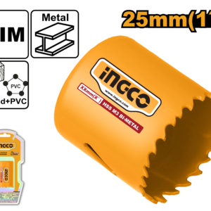 sierra copa bimetálica