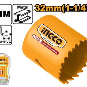 sierra copa bimetálica