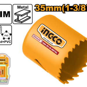 sierra copa bimetálica