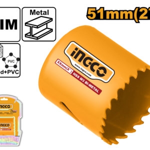 sierra copa bimetálica