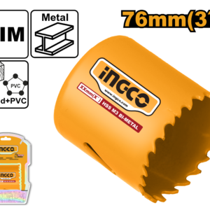 sierra copa bimetalica