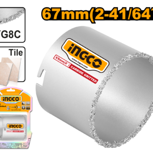 sierra copa de carburo