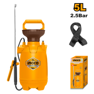 pulverizador a presión 5l 2.5bar