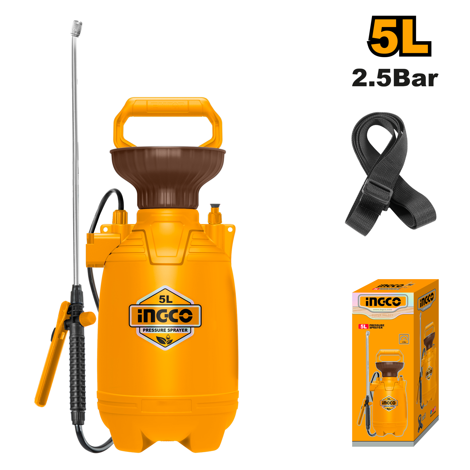 pulverizador a presion 5l 2.5bar pulverizador a presión 5l 2.5bar