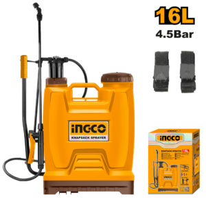 pulverizador de mochila 16l 4.5bar