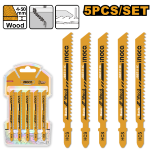 hoja de sierra de calar para madera 5pcs