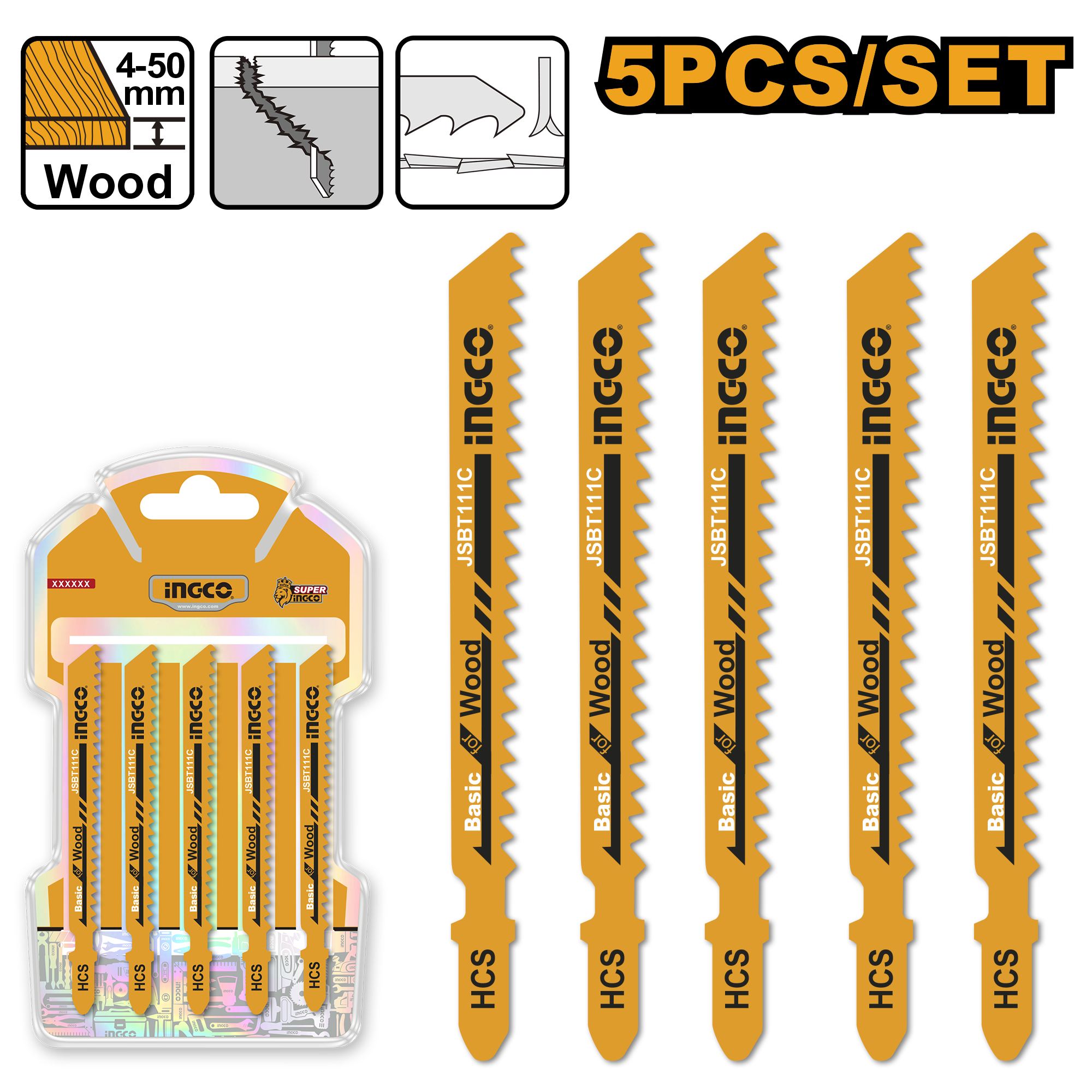 hoja de sierra de calar para madera 5pcs hoja de sierra de calar para madera 5pcs