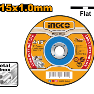 disco de corte para metal 115x1.0mm