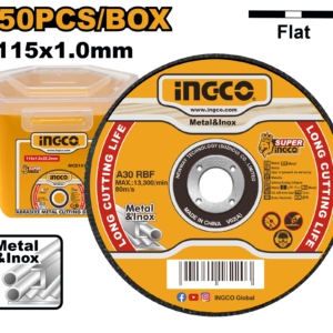 disco abrasivo 115x1.0mm