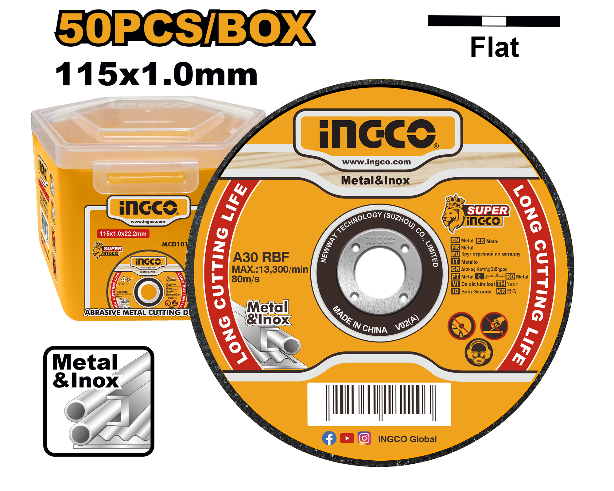 disco abrasivo 115x1.0mm disco abrasivo 115x1.0mm