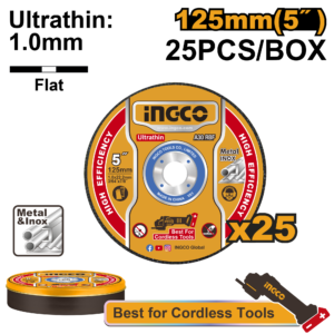 juego de discos de corte para metal ultrafinos 25pcs