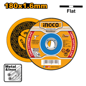 disco abrasivo 180x1.6mm