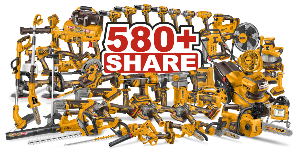 single group product poster cordless tools