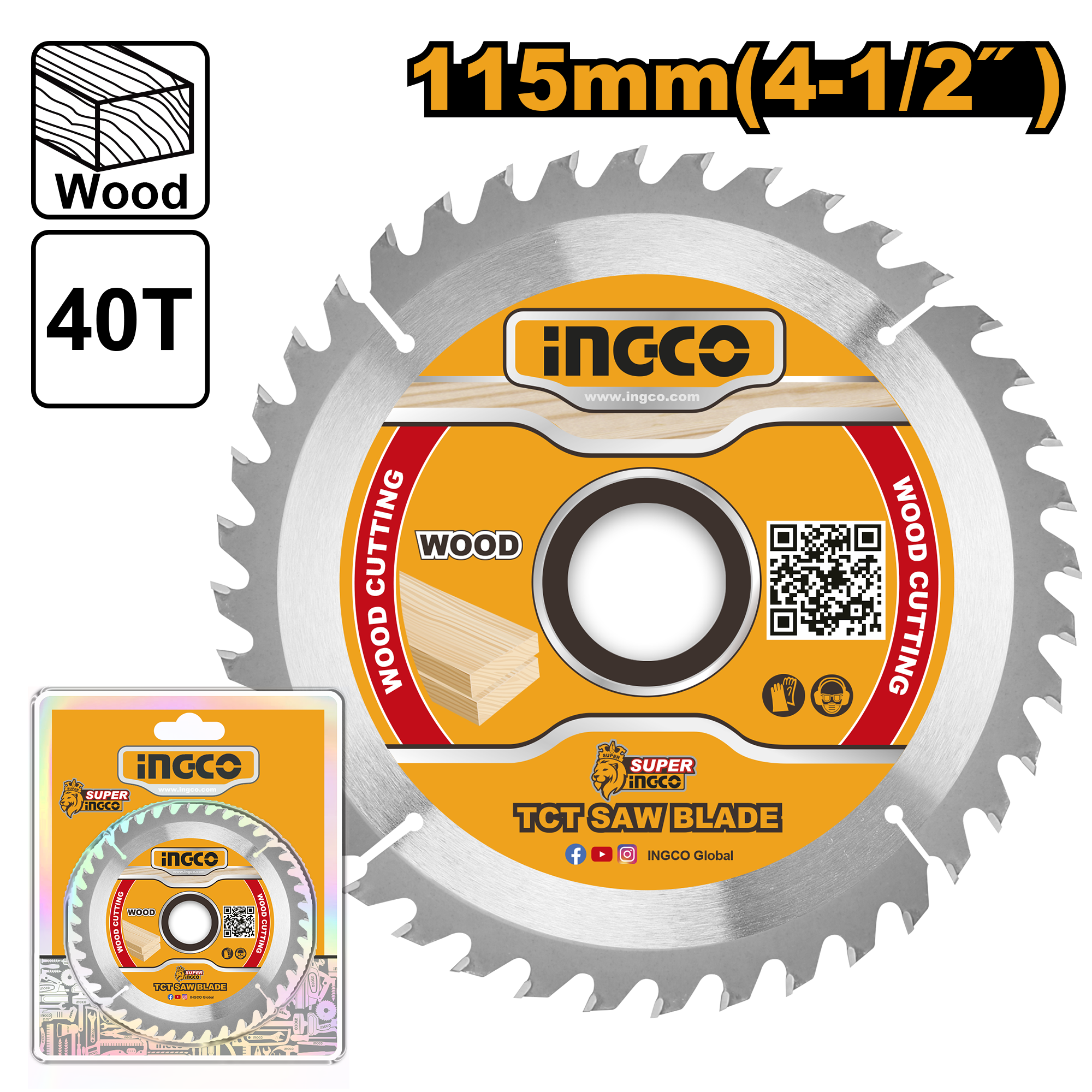 hoja de sierra 115mm(4*1/2") hoja de sierra 115mm (4*1/2")