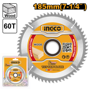 hoja de sierra 185mm(7 1/4")