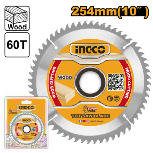 hoja de sierra 254mm(10")