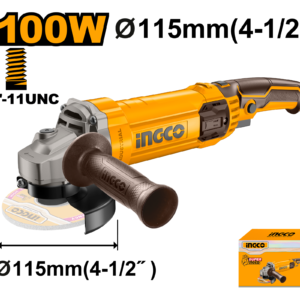 amoladora angular eléctrica 4 1/2" 1100w