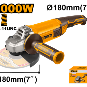 amoladora angular eléctrica 7" 2000w
