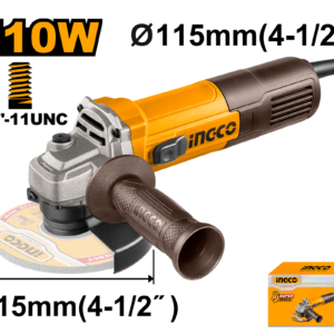 amoladora angular eléctrica 4 1/2" 710w