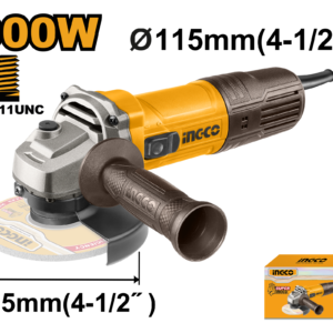 amoladora angular eléctrica 4 1/2" 900w